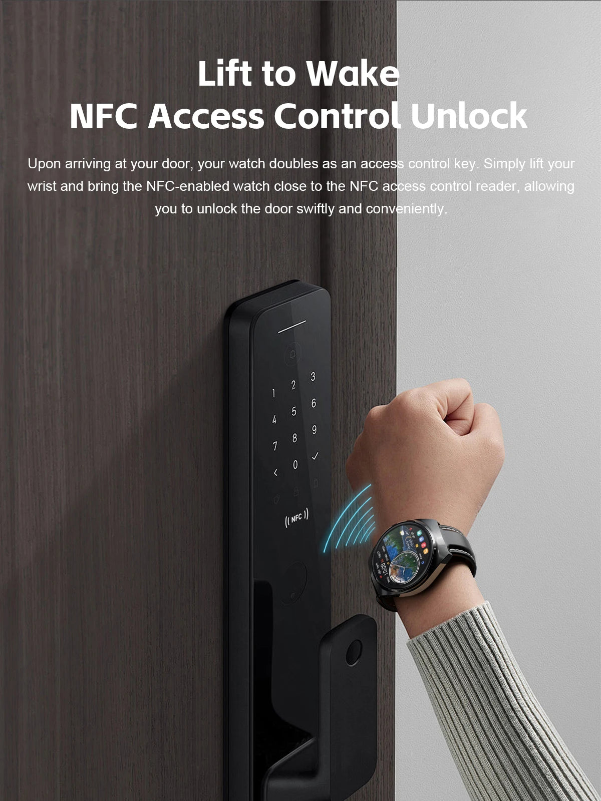 Xiaomi New 2-in-1 Smart Watch with Earbuds