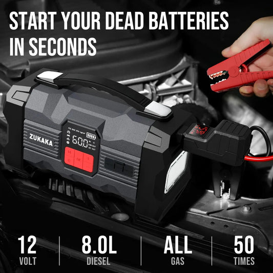 ZUKAKA Car Jump Starter
