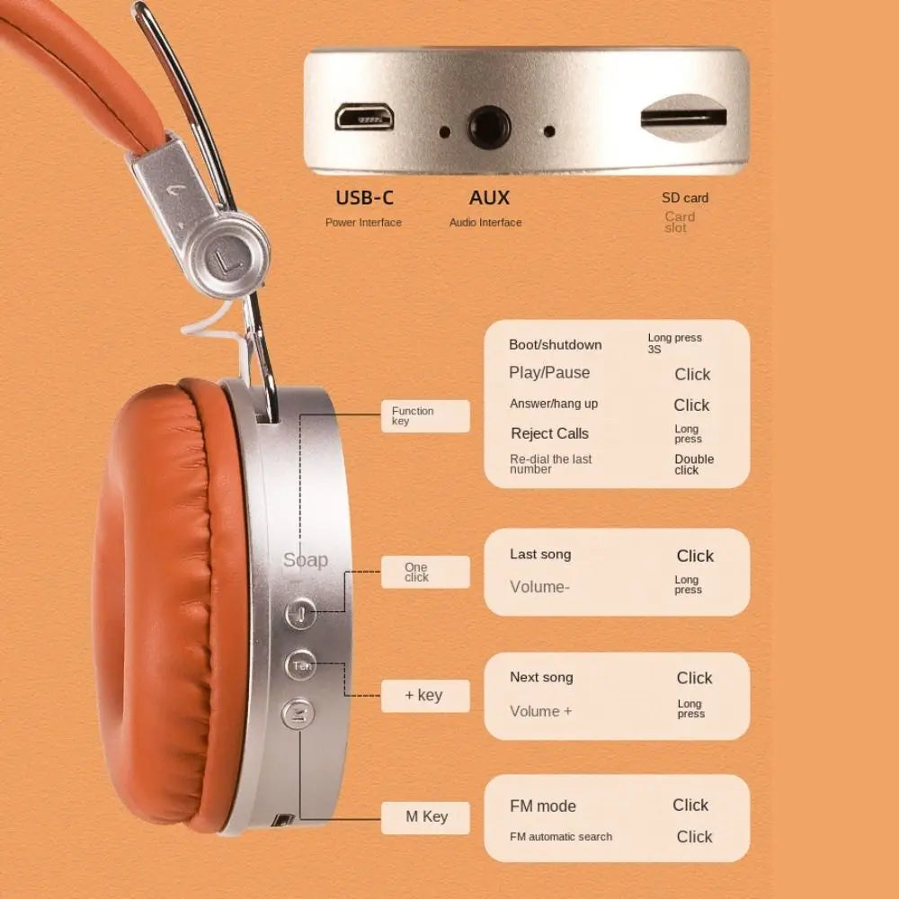 Retro Wireless Headset