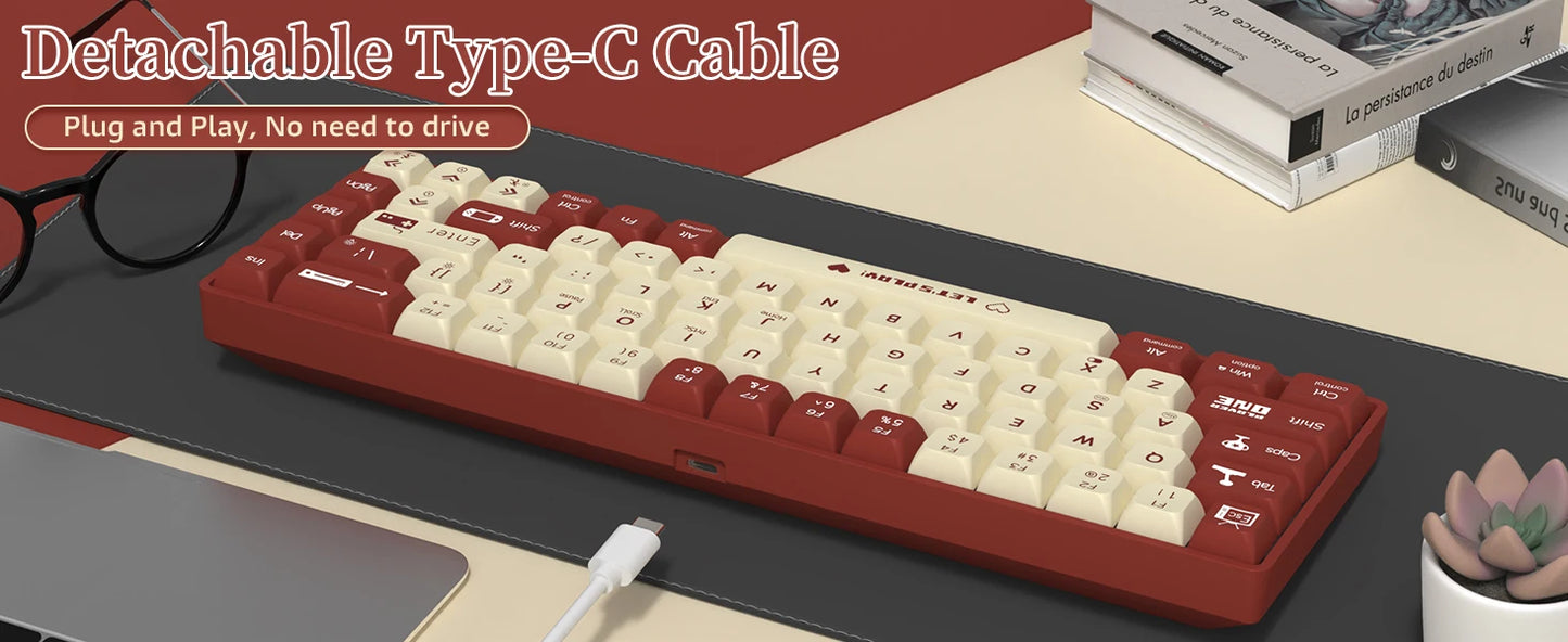 AJAZZ AK680  Gaming Keyboard