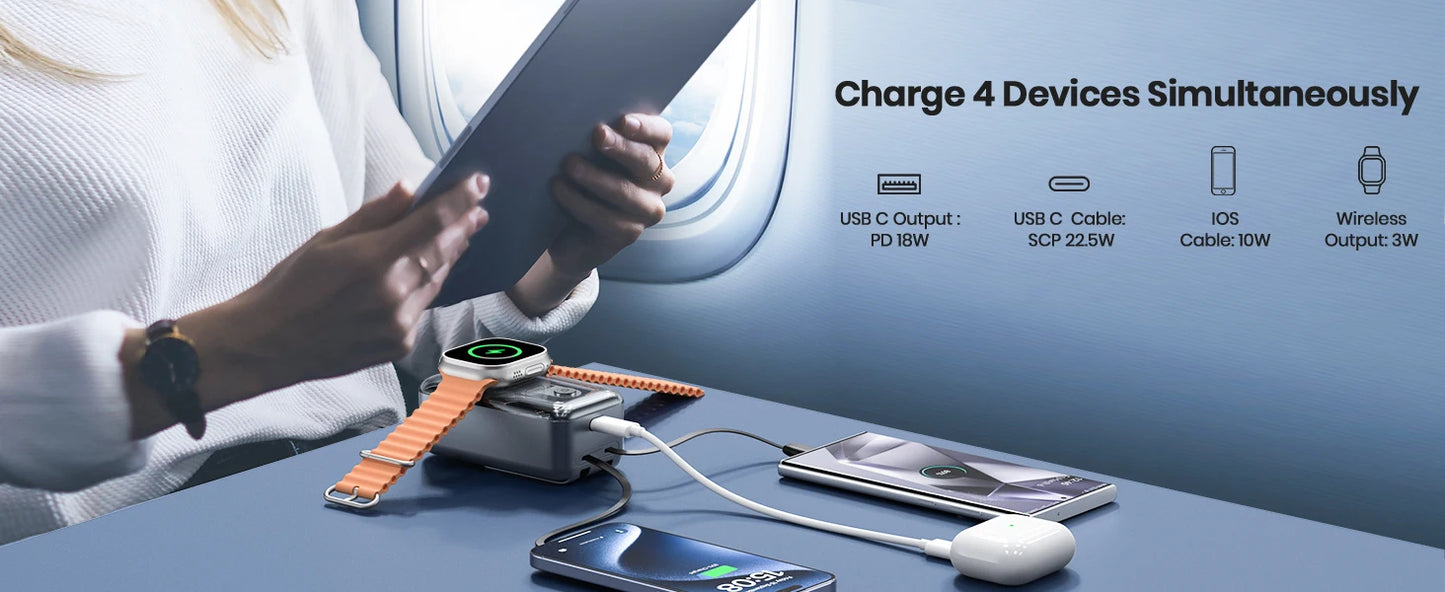 Portable Charger for Apple Watch