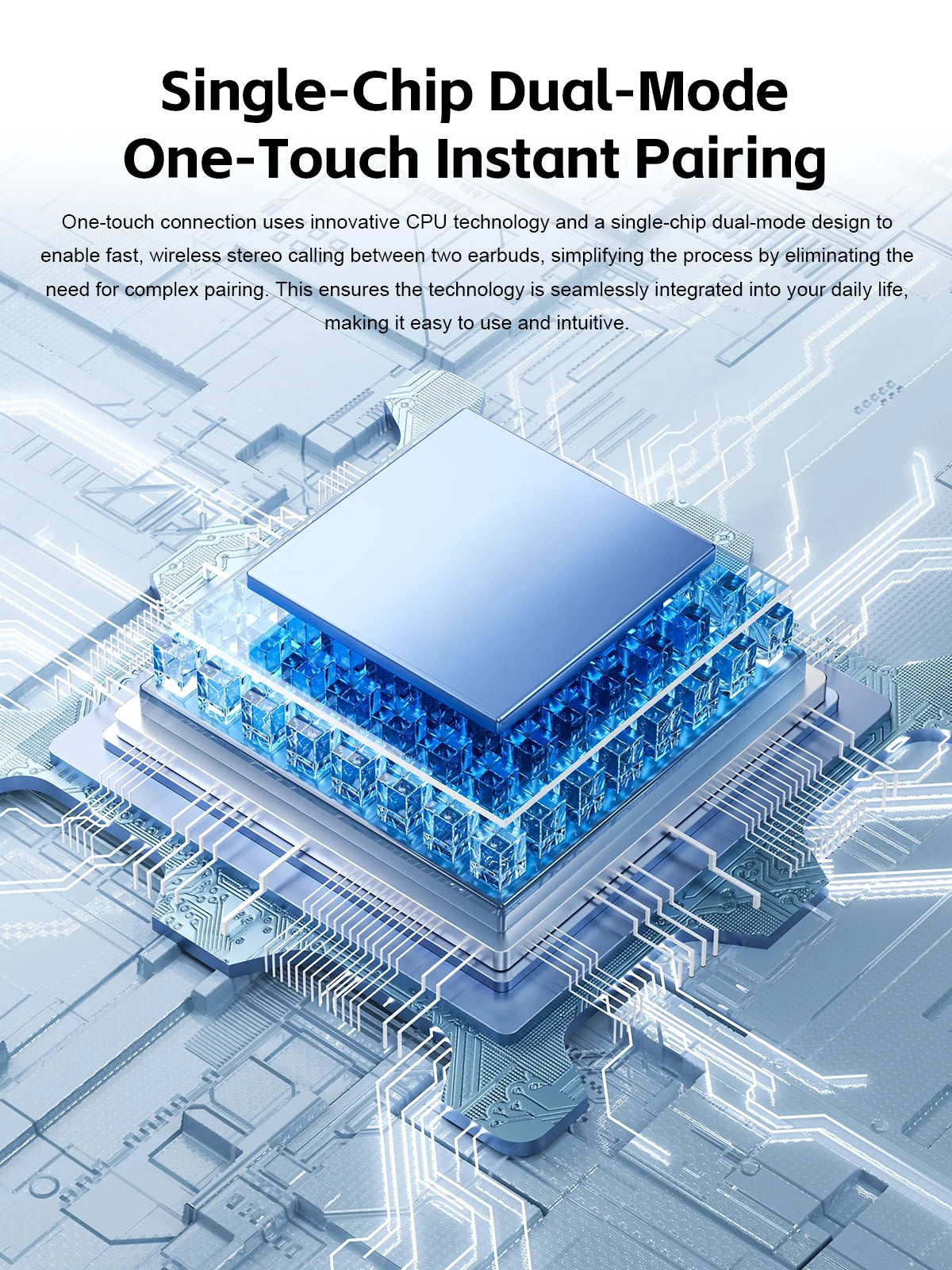 Xiaomi New 2-in-1 Smart Watch with Earbuds