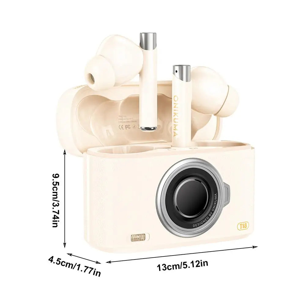ONIKUMA T18 Wireless Earbuds