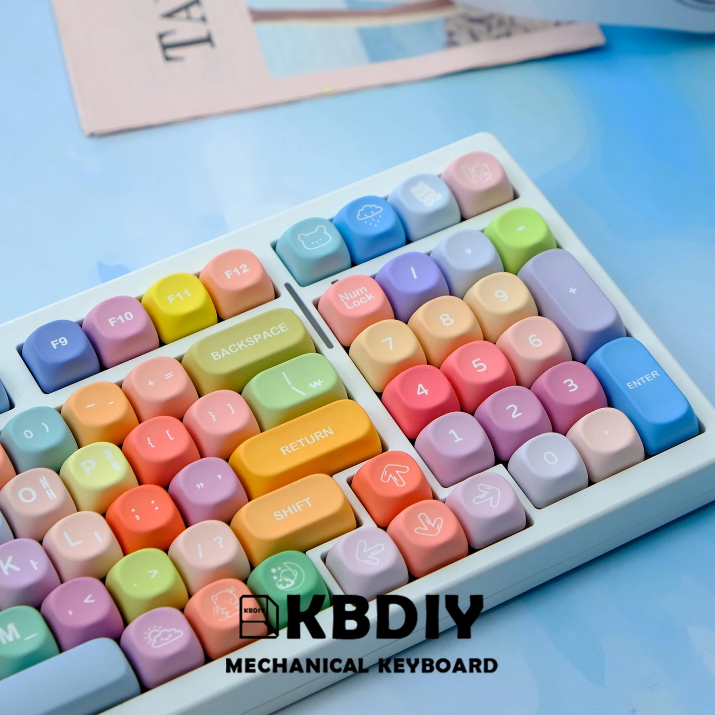 KBDiy KOA Profile Gummy Bears Keycap