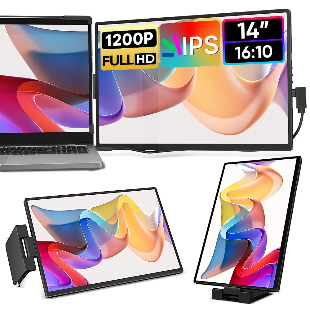Dopesplay 14.1" Portable Monitor