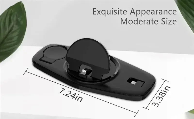 Foldable 3-in-1 Charger