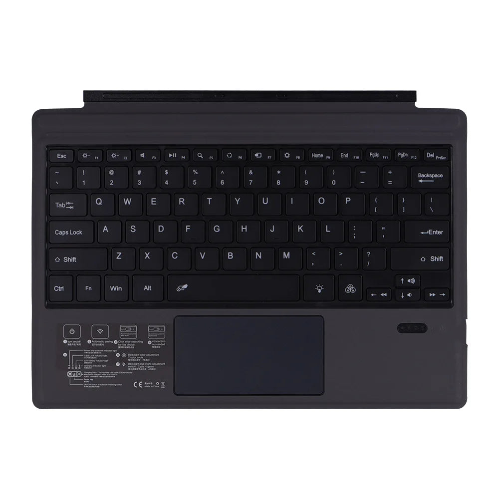 Ultra Slim Wireless Bluetooth Keyboard for Microsoft Surface