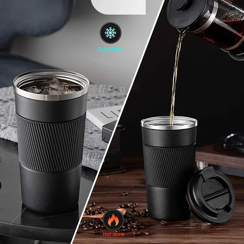 Stainless Steel Car Thermos
