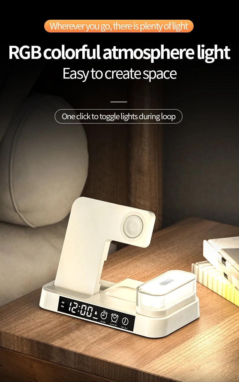 3-in-1 Wireless Charging Dock