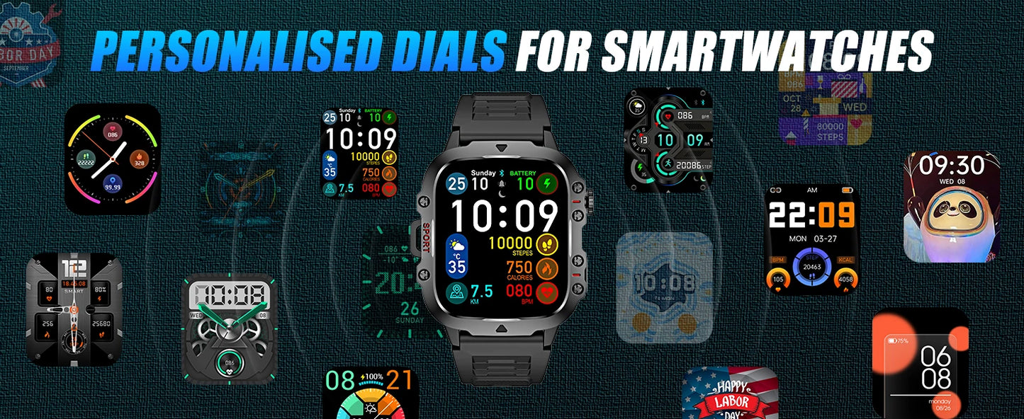 EIGIIS 2024 New Smart Watch