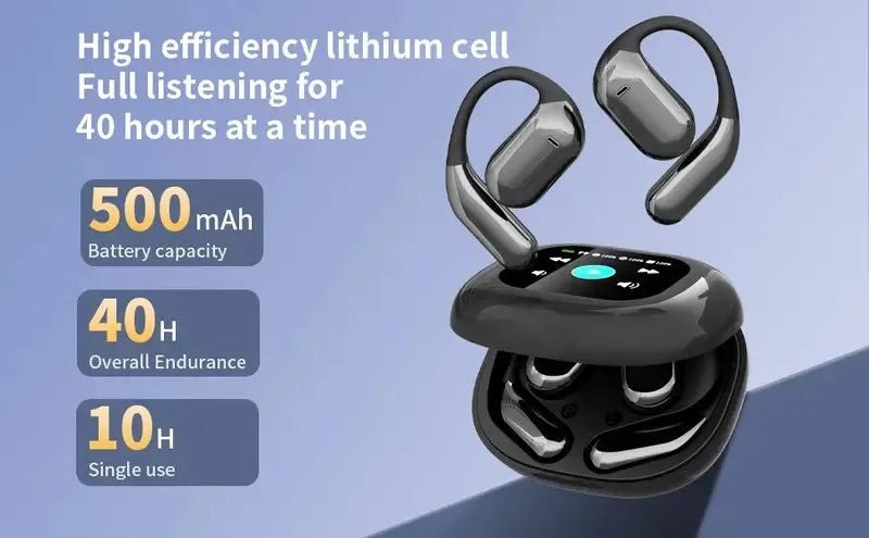 Open Ear ANC Earbuds