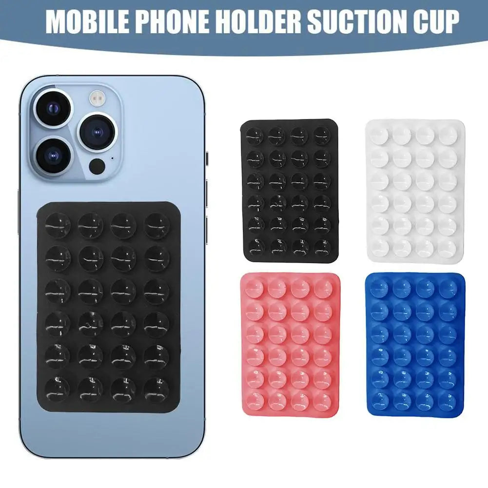 Multifunctional Silicone Suction Cup Holder
