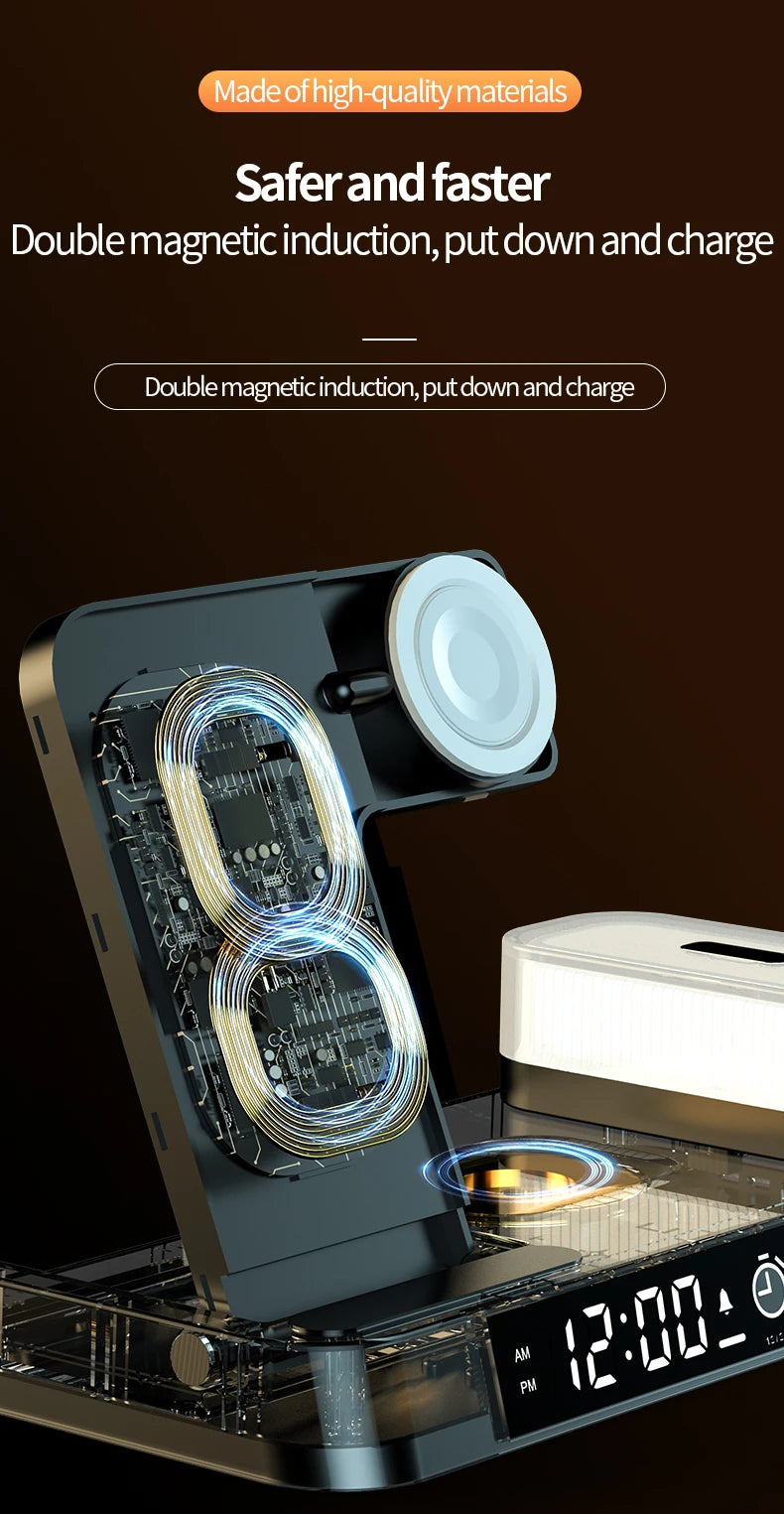 3-in-1 Wireless Charging Dock