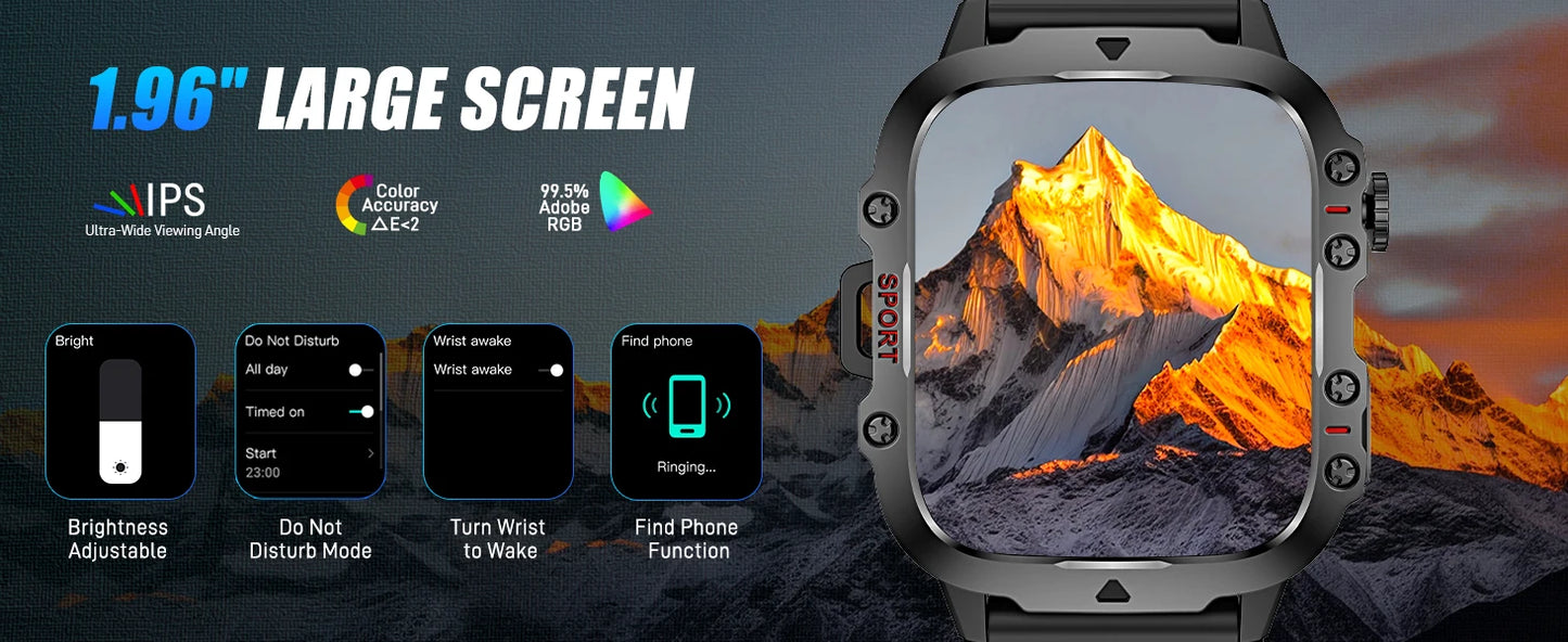 EIGIIS 2024 New Smart Watch