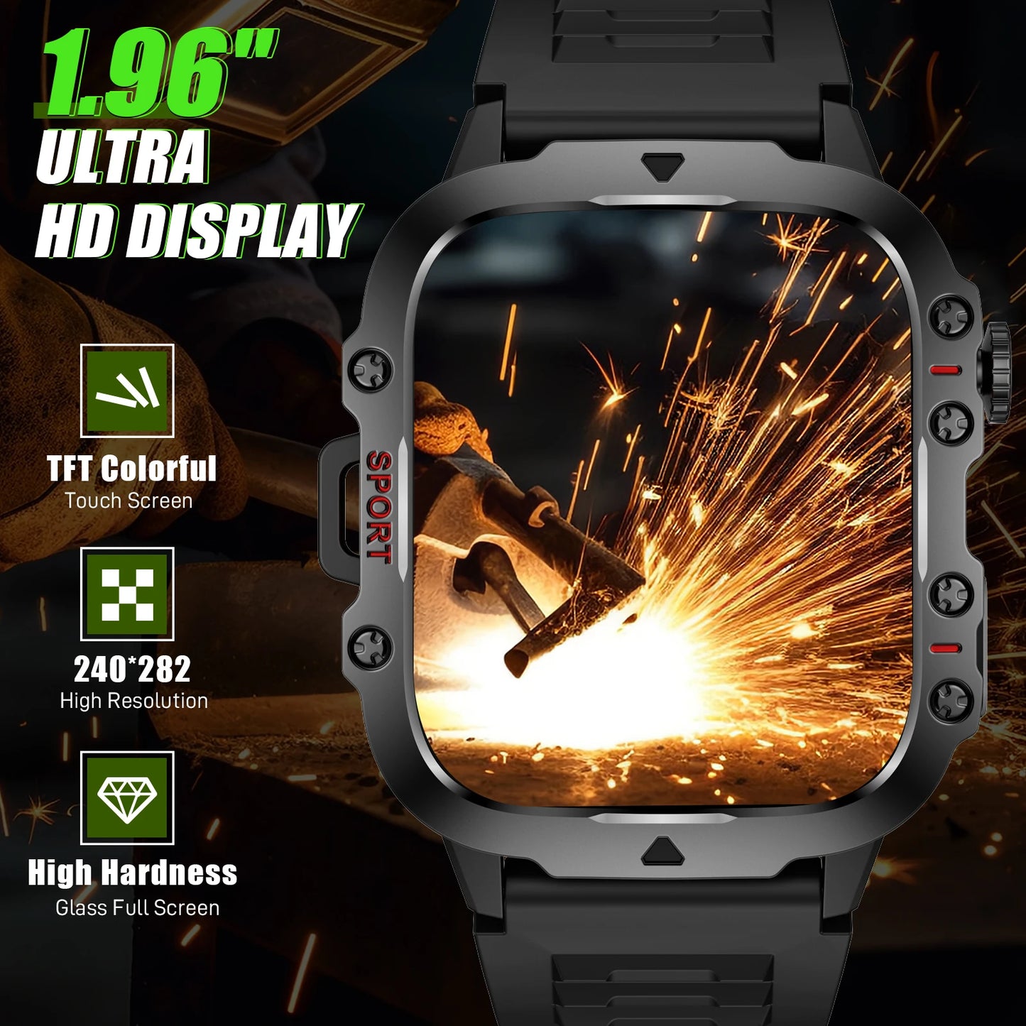 EIGIIS 2024 New Smart Watch