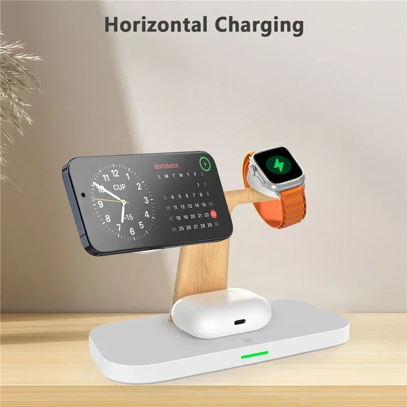 Magnetic 3-in-1 Charger