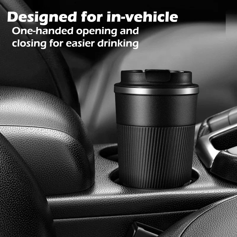Stainless Steel Car Thermos
