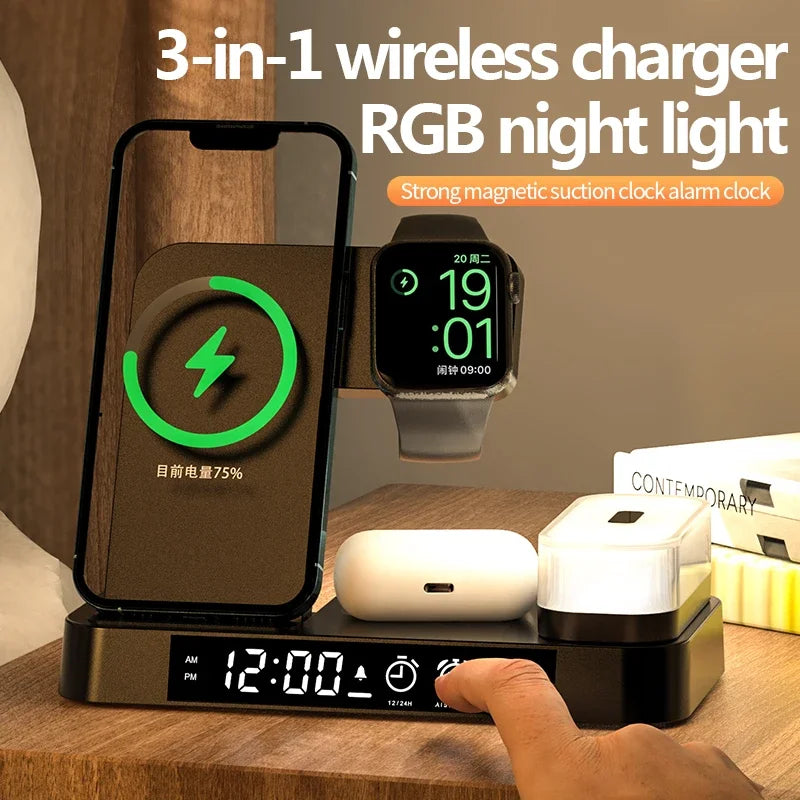 3-in-1 Wireless Charging Dock