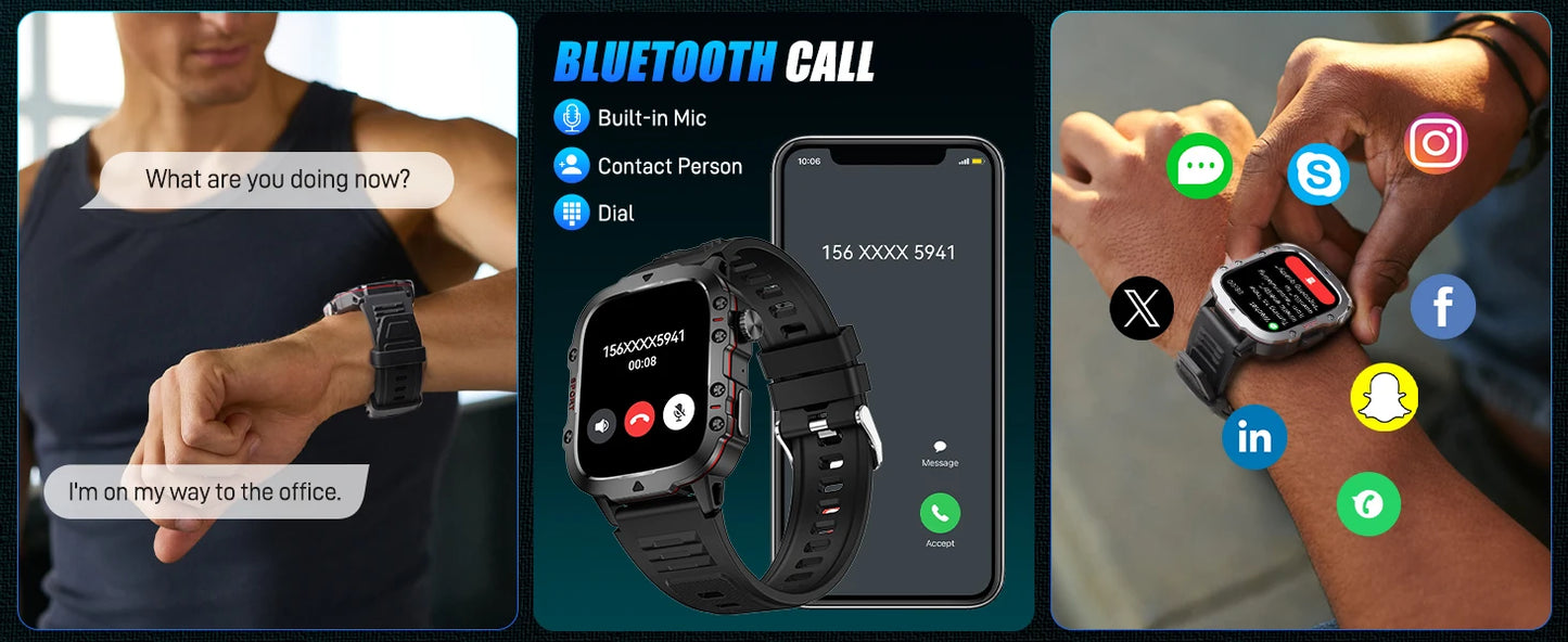 EIGIIS 2024 New Smart Watch