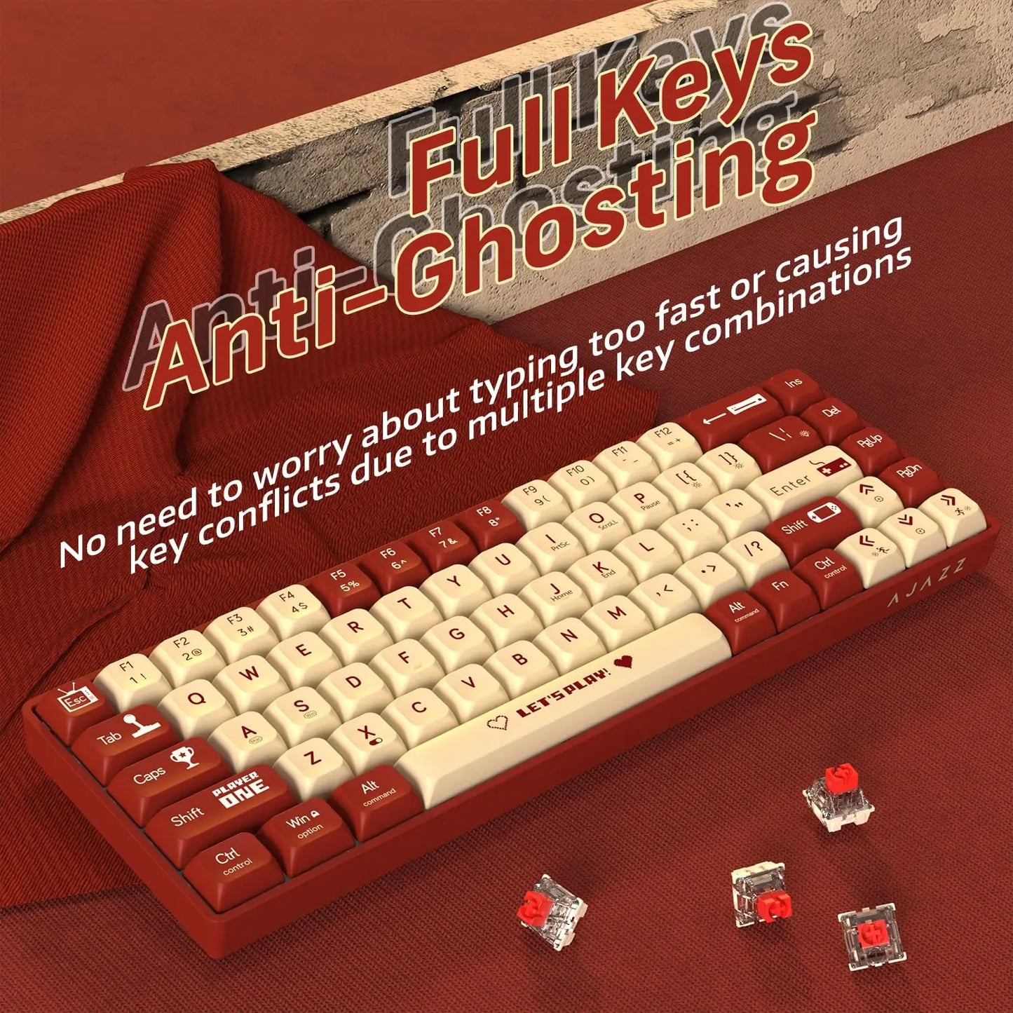 AJAZZ AK680  Gaming Keyboard