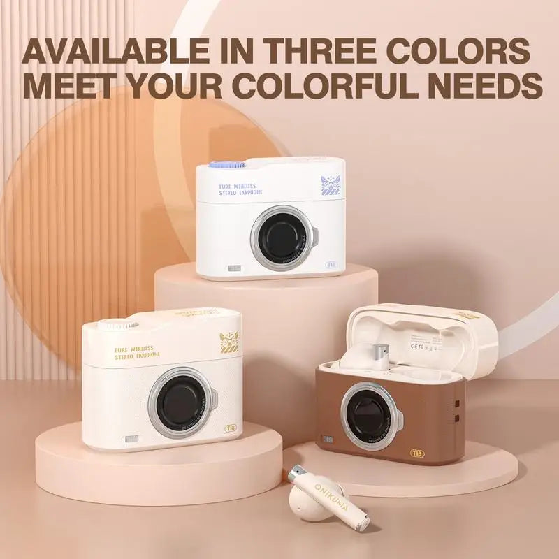 ONIKUMA T18 Wireless Earbuds