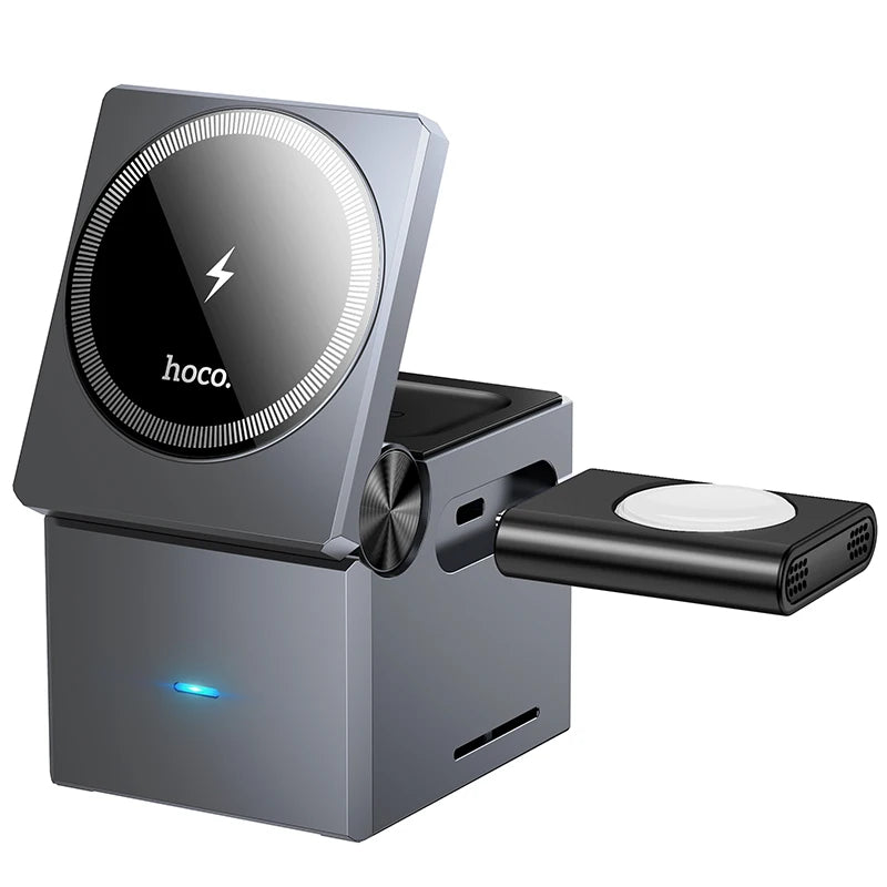 HOCO CQ8 3-in-1 Charger