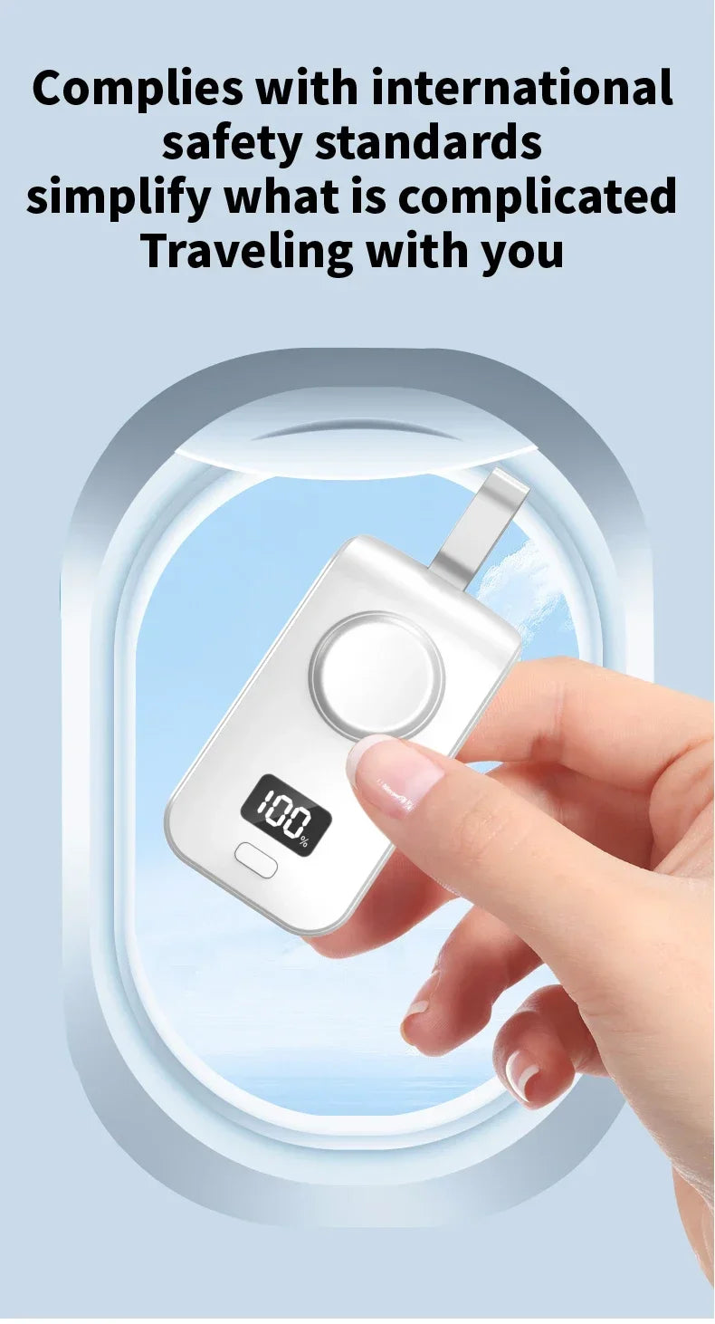 Portable Wireless Charger Power Bank