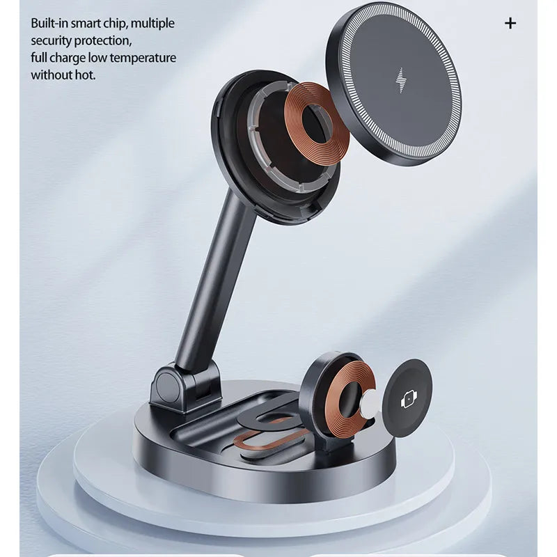 Foldable 3-in-1 Charger