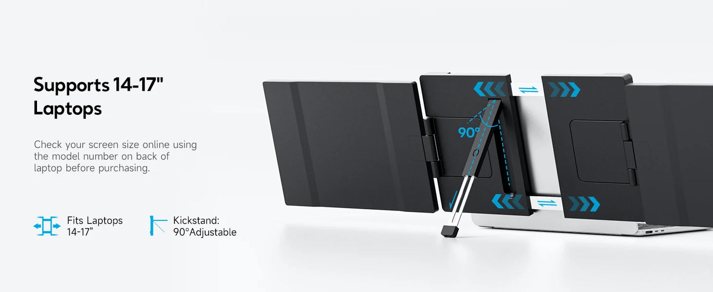 Dopesplay 14.1" Portable Monitor