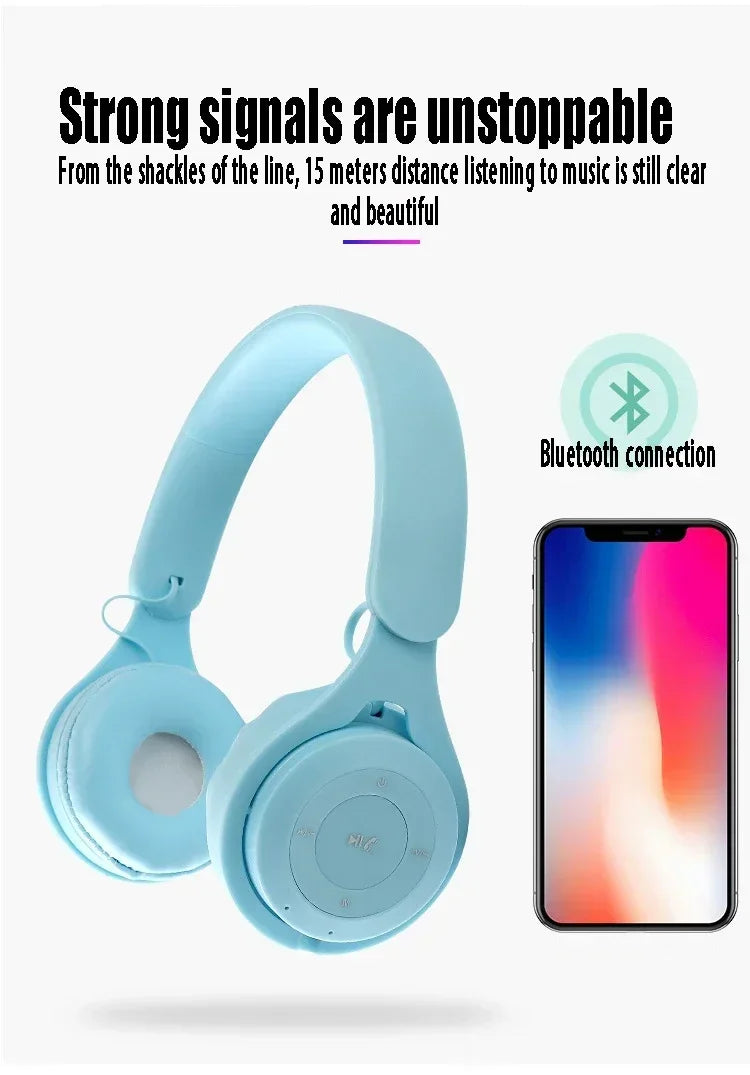 Stereo Y08 Bluetooth Headset