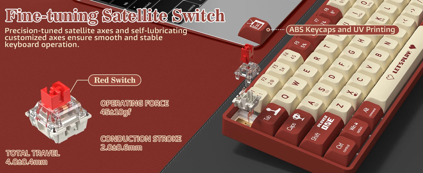 AJAZZ AK680  Gaming Keyboard