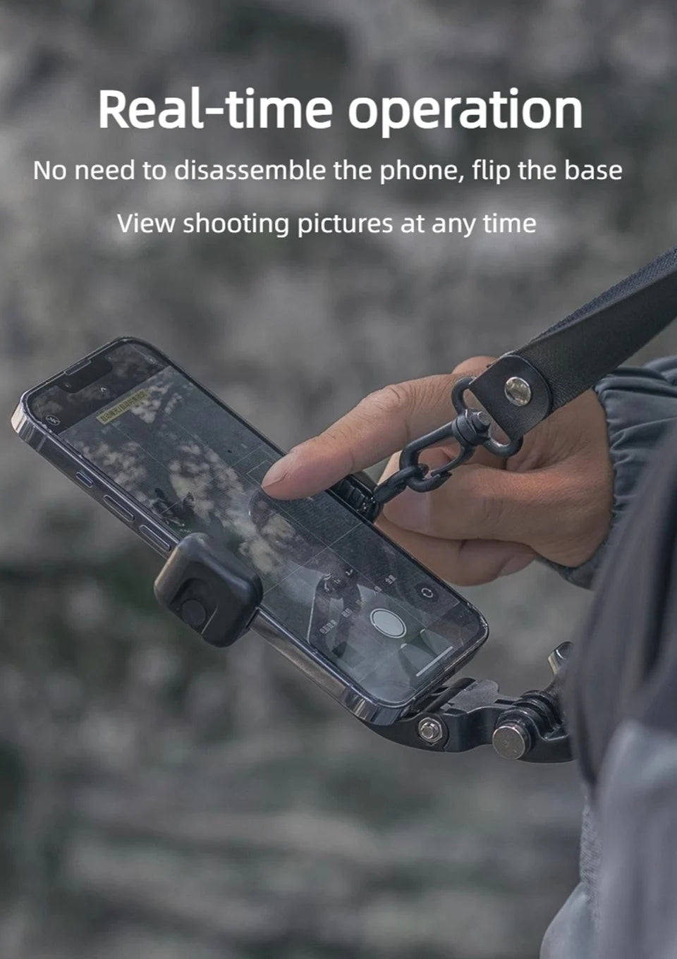 SUREWO Mobile Phone Chest Strap