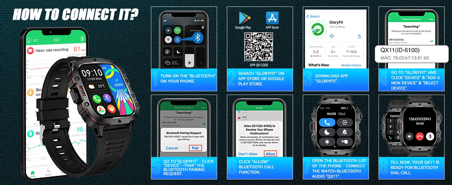 EIGIIS 2024 New Smart Watch