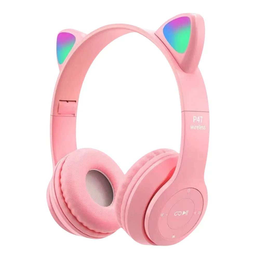 Cat Ear Gaming Headset