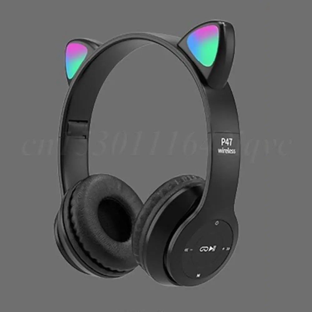 Cat Ear Gaming Headset