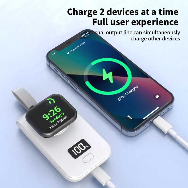 Portable Wireless Charger Power Bank