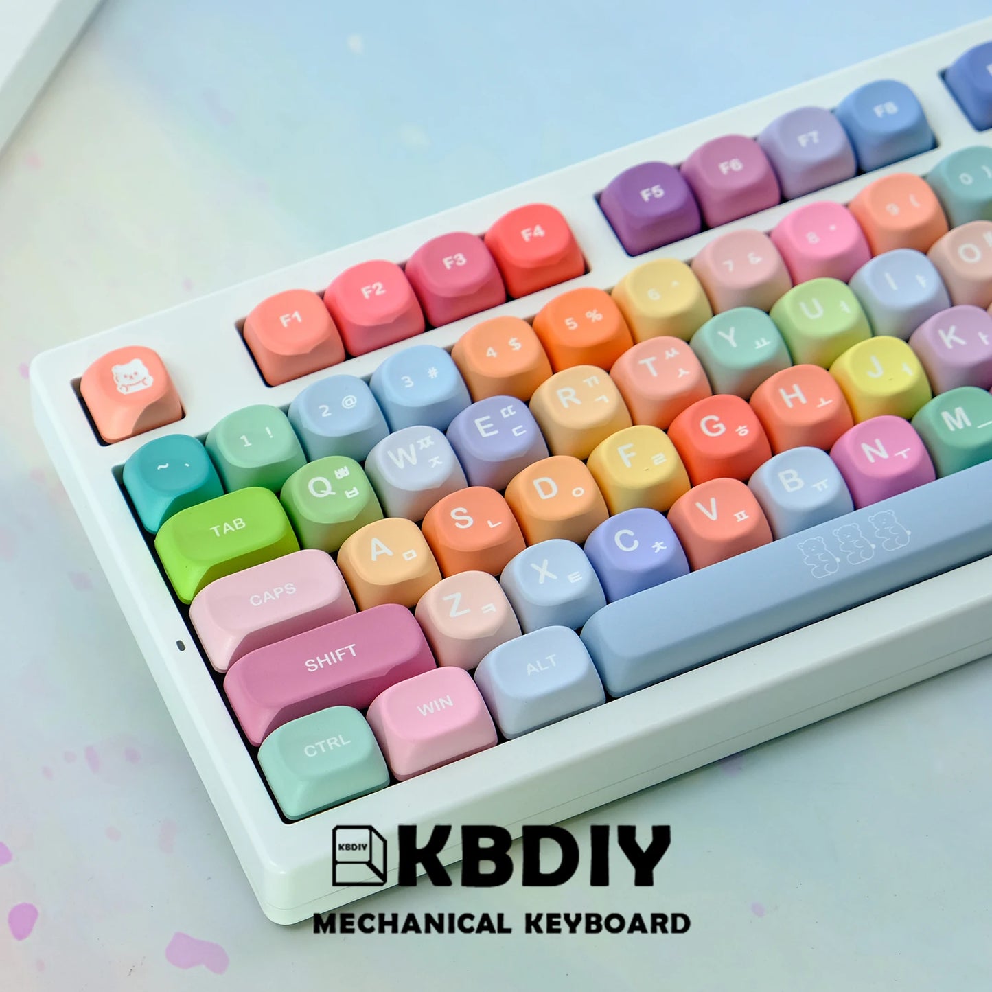 KBDiy KOA Profile Gummy Bears Keycap