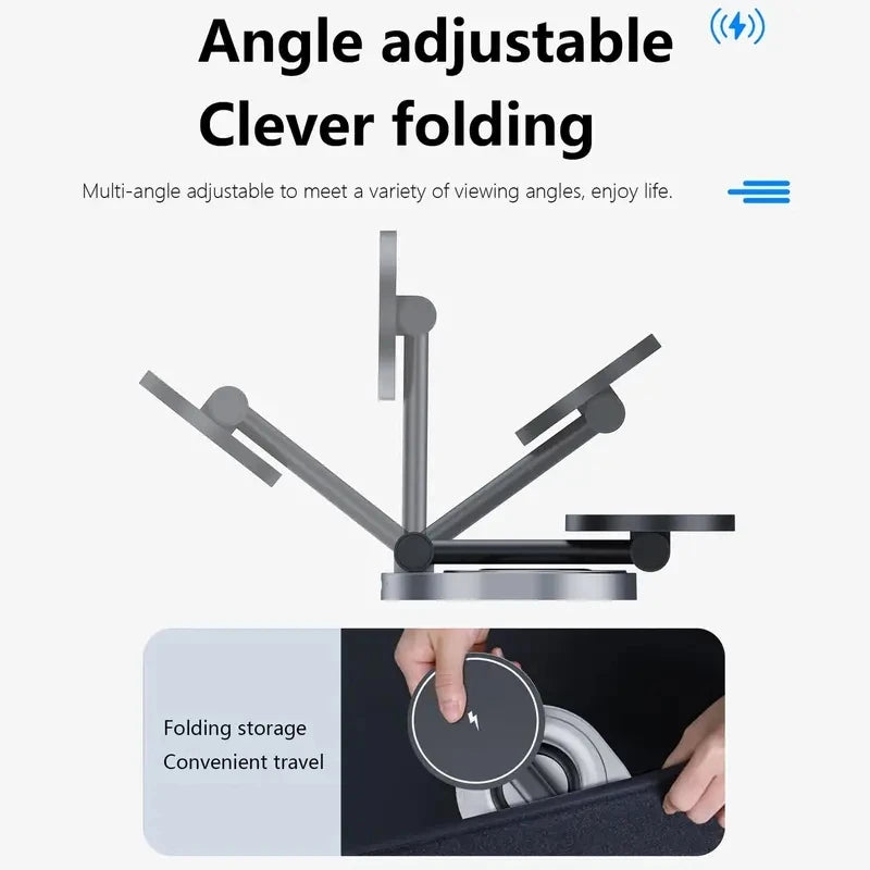 Foldable 3-in-1 Charger