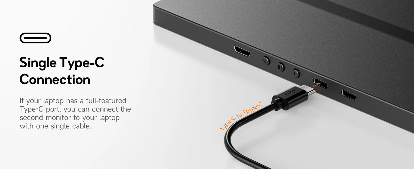 Dopesplay 14.1" Portable Monitor