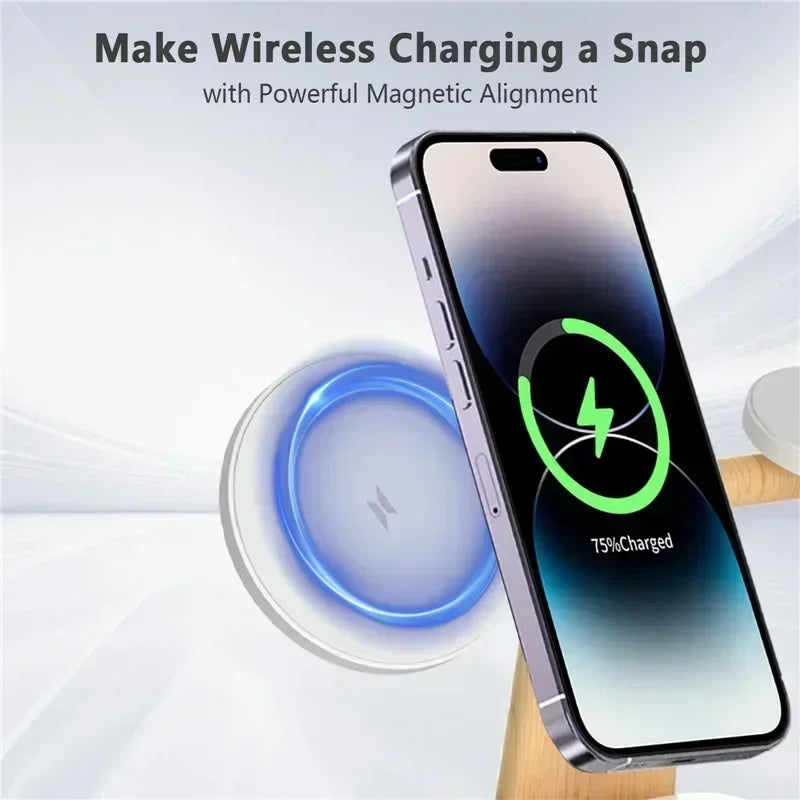Magnetic 3-in-1 Charger