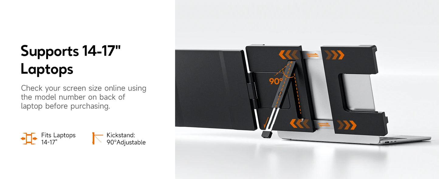 Dopesplay 14.1" Portable Monitor