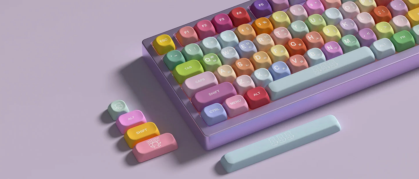 KBDiy KOA Profile Gummy Bears Keycap