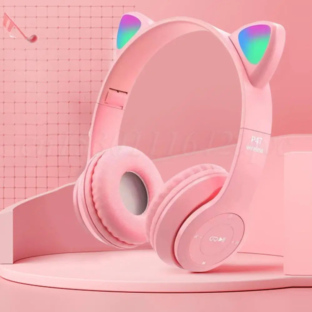Cat Ear Gaming Headset