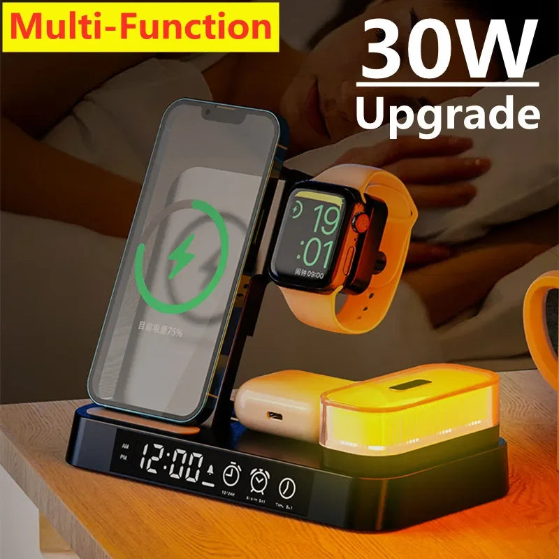 3-in-1 Wireless Charging Dock