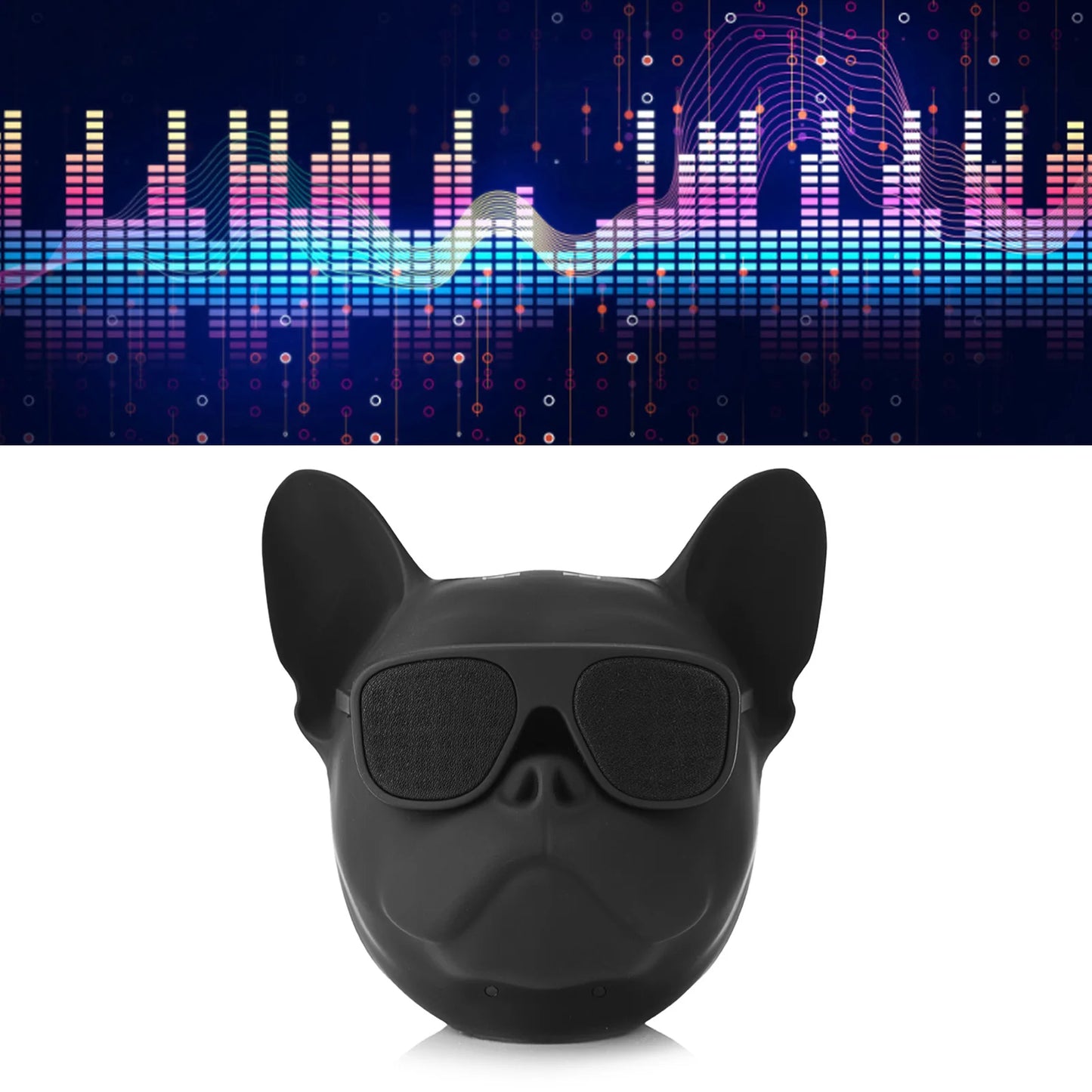 Dog Shaped Bluetooth Speaker