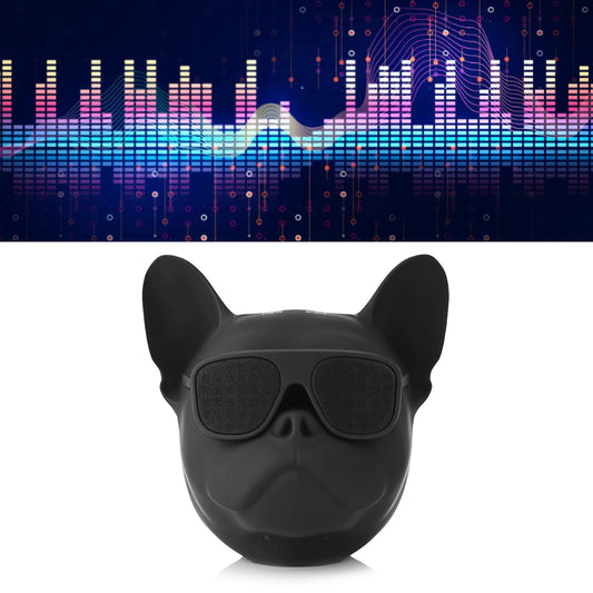 Dog Shaped Bluetooth Speaker