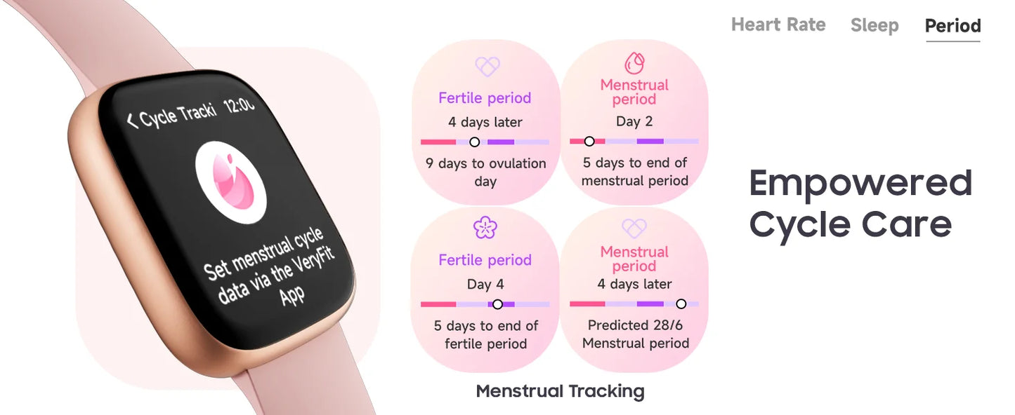 TOOBUR Smart Watch with Alexa Built-In