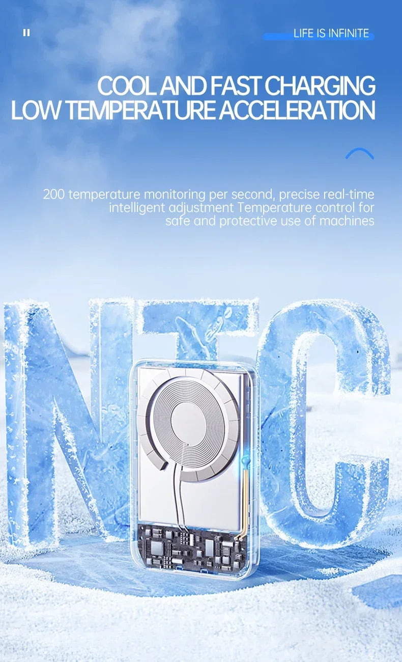 3-in-1 Magnetic Power Bank