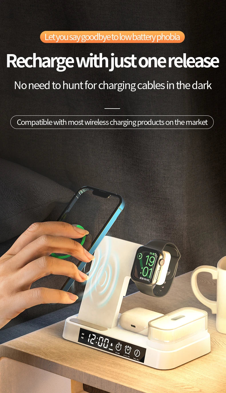 3-in-1 Wireless Charging Dock