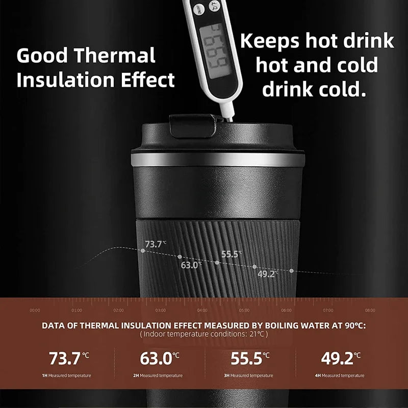 Thermal Car Coffee Mug